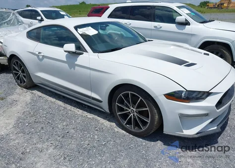 2020 Ford Mustang Ecoboost Fastback из США, поврежденный, VIN 1FA6P8TH2L5149304